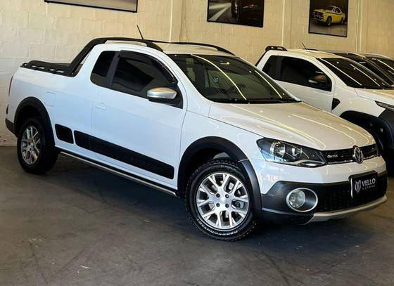 VOLKSWAGEN SAVEIRO 1.6 CROSS CE 16V FLEX 2P MANUAL VOLKSWAGEN SAVEIRO 1.6 CROSS CE 16V FLEX 2P MANUAL
